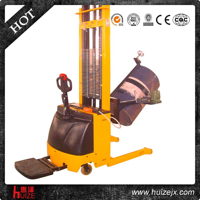 升高1.6米全電動(dòng)油桶車(chē)(手夾緊,適合鐵桶) 升高1.6米全電動(dòng)油桶車(chē)(手夾緊,適合鐵桶)