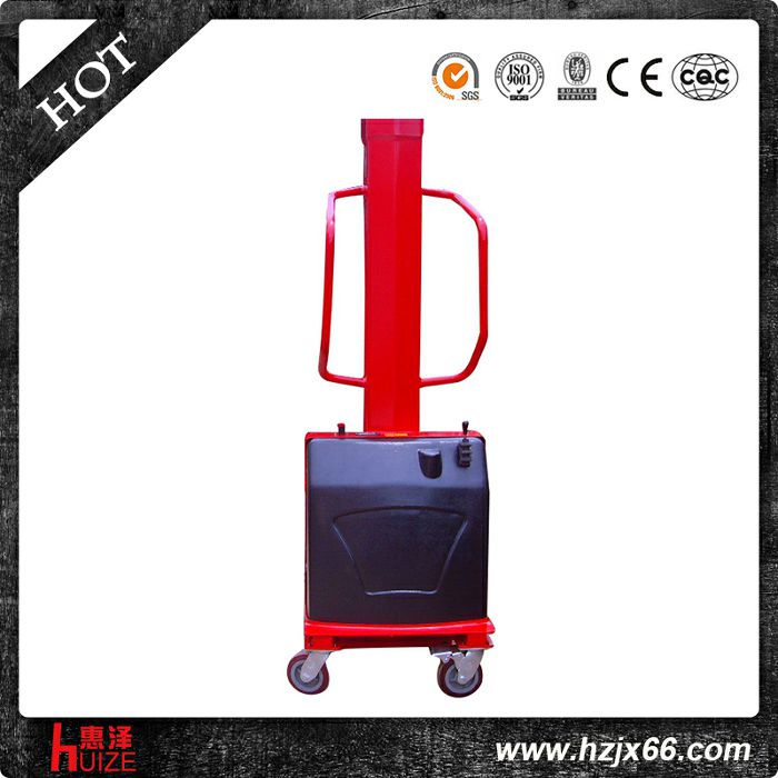 半電動堆高車(單柱式) 半電動堆高車(單柱式)