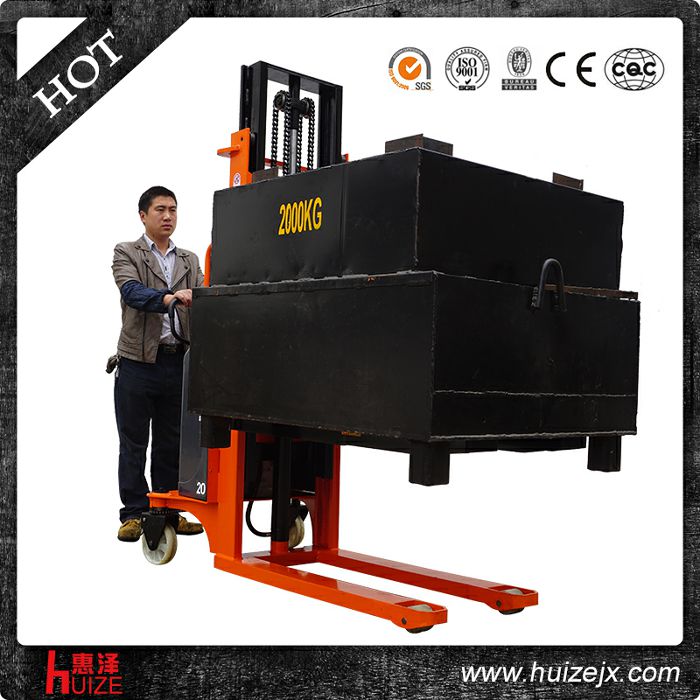 半電動(dòng)堆高車(chē)(三門(mén)架) 半電動(dòng)堆高車(chē)(三門(mén)架)