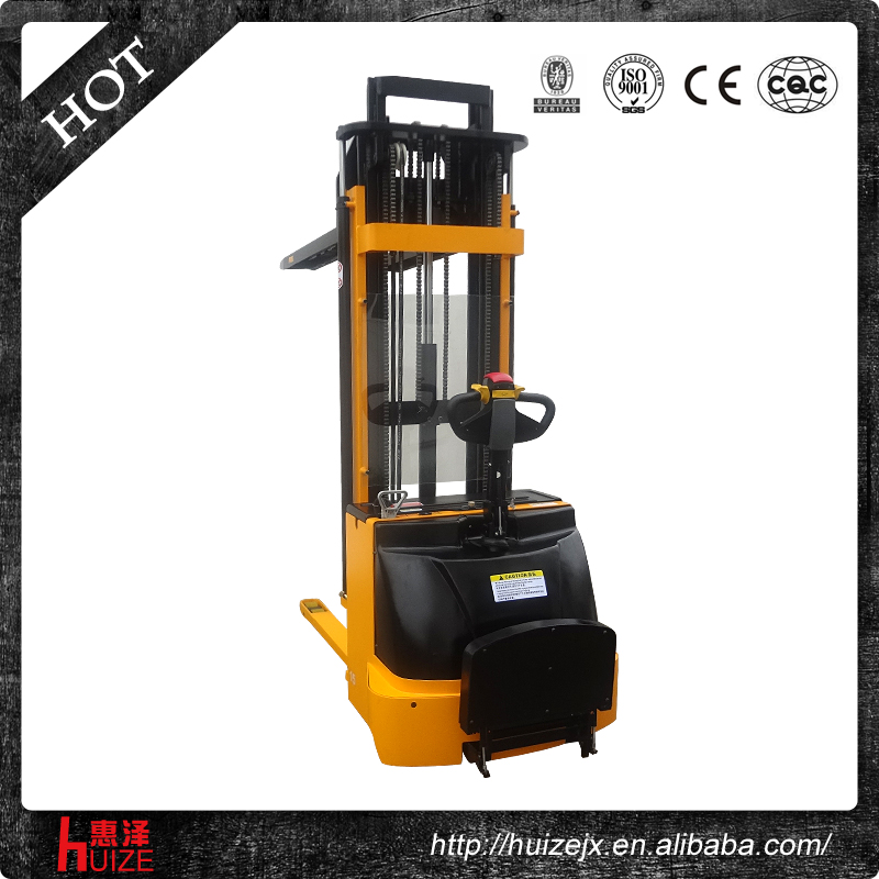 三門(mén)架全電動(dòng)堆高車 三門(mén)架全電動(dòng)堆高車