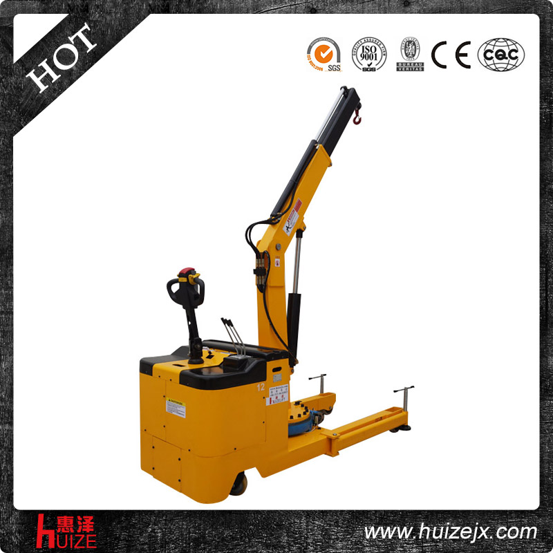 全電動搬運車式吊車 (4) 全電動搬運車式吊車 (4)