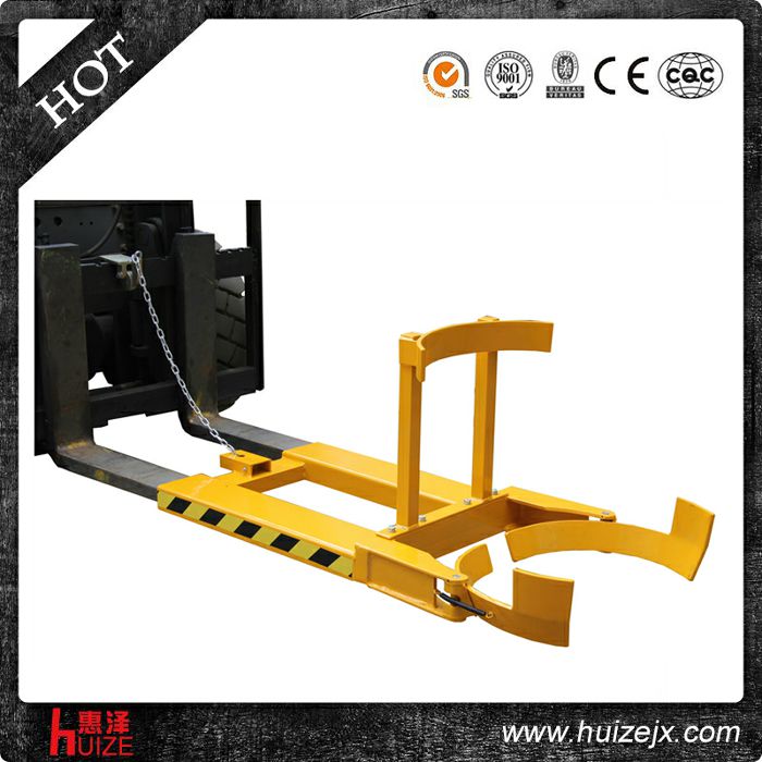 抱箍式油桶搬運(yùn)夾（一次夾1個(gè)桶，只適合大肚塑桶）