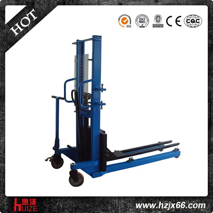 手動堆高車(爐內取料專用) 手動堆高車(爐內取料專用)