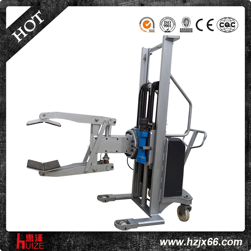 半動紙卷夾抱翻轉車(適合夾起豎立的紙卷) 半動紙卷夾抱翻轉車(適合夾起豎立的紙卷)