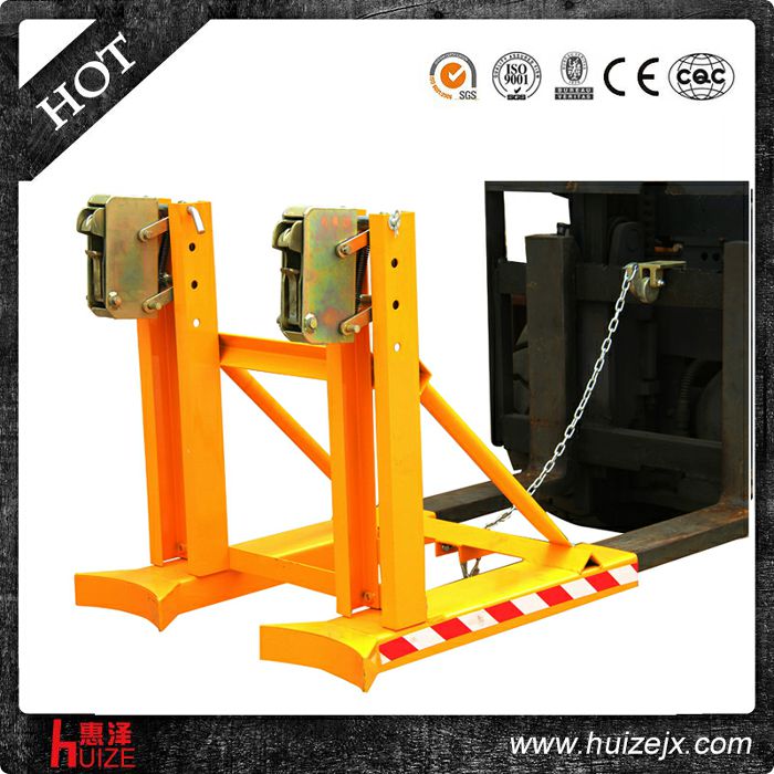 雙桶夾具（一次夾2只桶,單夾爪，夾塑鐵桶）