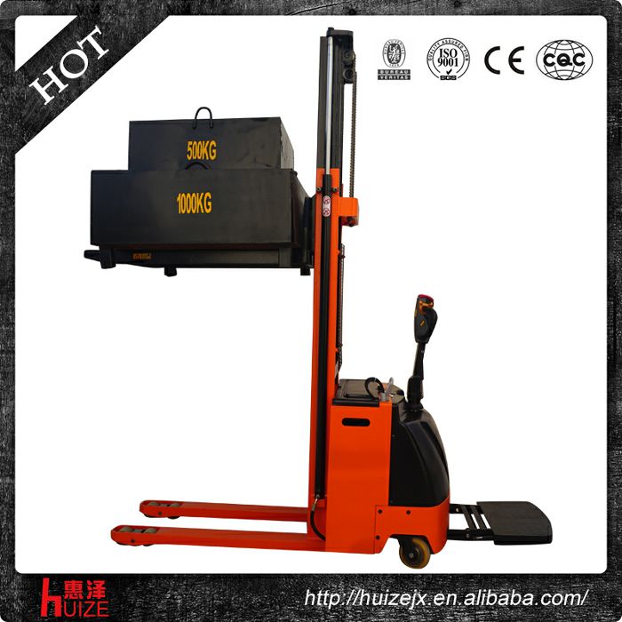 全電動堆高車(雙門架) 全電動堆高車(雙門架)